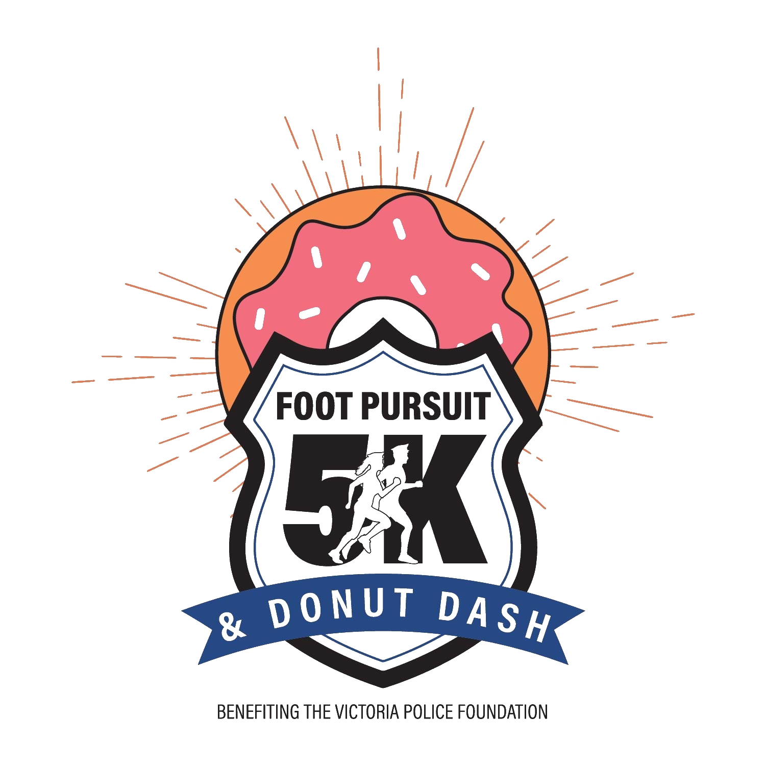 Foot Pursuit 5K & Donut Dash Benefiting the Victoria Police Foundation Victoria, TX